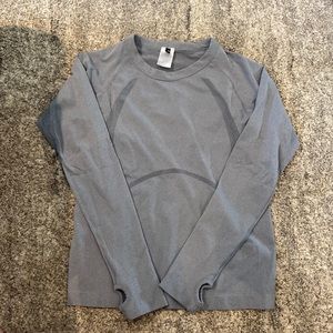 Re-energize seamless long sleeve